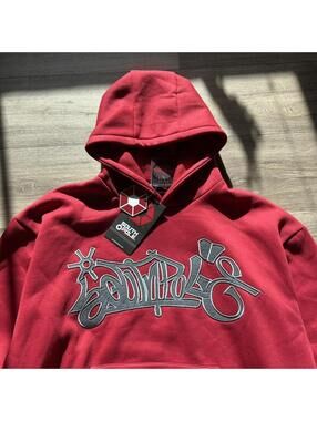 Vintage y2k Southpole Red Boxy Hoodie NWT size L